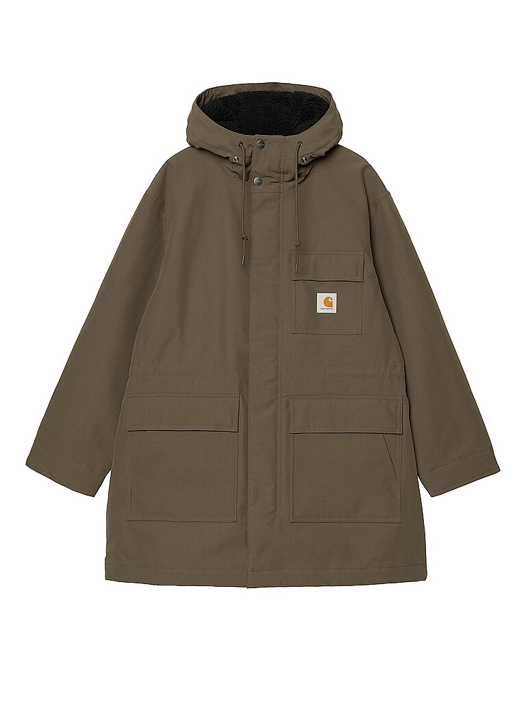 CARHARTT WIP Parka SIBERIA olive   M herren